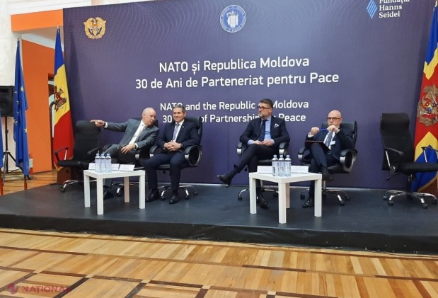 VIDEO // Ambasadorul Cristian-Leon Țurcanu SPULBERĂ temerile cetățenilor R. Moldova cu privire la Organizația Tratatului Atlanticului de Nord: „NATO înseamnă PACE. Alianța s-a născut din nevoia pentru pace și nimeni nu trebuie să se sperie de NATO”