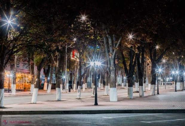 GALERIE FOTO // Centrul Orheiului s-a transformat în „Champs-Elysees”, după reconstrucția străzii Eminescu