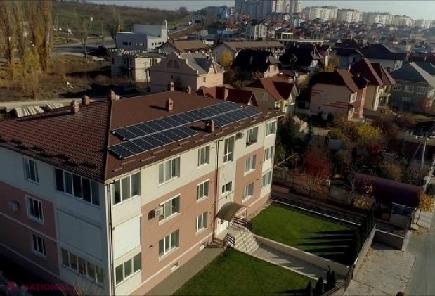 FOTO // Prima stație de încărcare a automobilelor electrice alimentată de la energia fotovoltaică, inaugurată la Chişinău