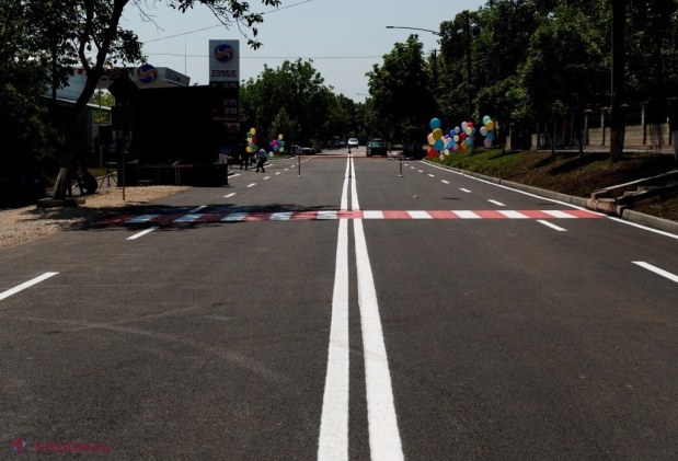 FOTO // Ilan Șor: Orheiul devine un „MONACO moldovenesc”. Strada centrală a orașului – RENOVATĂ în întregime