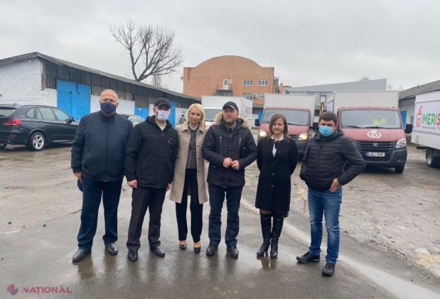 FOTO // „Este un sprijin concret și de mare ajutor pentru oameni”. Magazinele sociale mobile au ajuns și în raionul Cimișlia, la inițiativa lui Ilan Șor. Noul obiectiv - până la 200 de magazinelor sociale în R. Moldova
