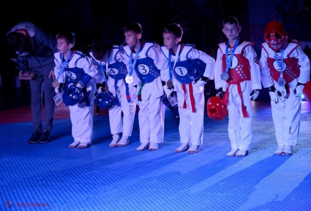 FOTO // Cupa Ambasadorului Coreei de Sud la Taekwondo WT a adunat peste 500 de sportivi din 12 state
