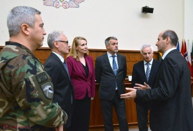 Parteneriat pentru PACE: Experţi internaționali ai Programului NATO de consolidare a integrităţii în sectorul de securitate şi apărare, consultări la Ministerul Apărării de la Chișinău