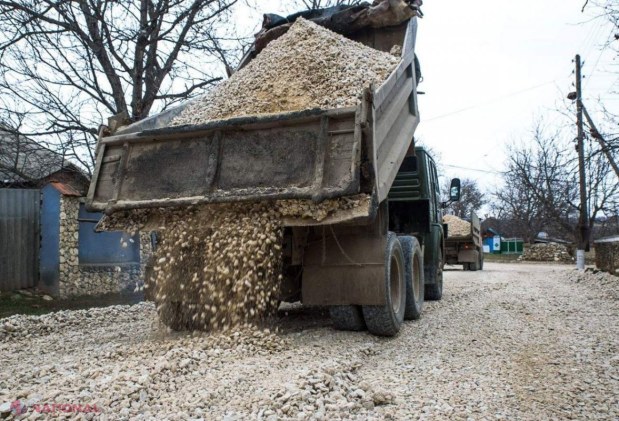 FOTO // Partidul „ȘOR” susține că transformă comuna Jora de Mijloc într-una „de vis”
