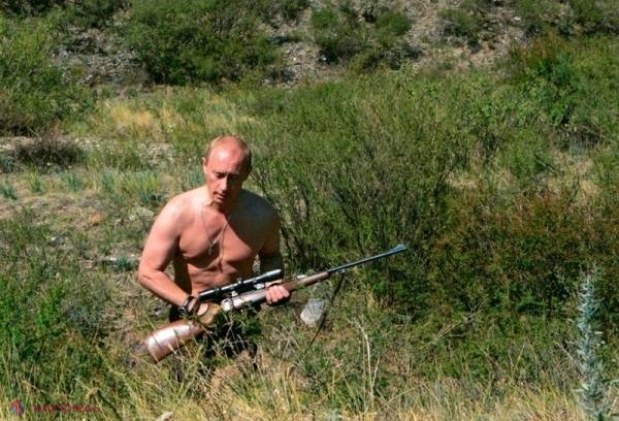 GALERIE FOTO. Cele mai „RIDICOLE”' ipostaze în care a fost surprins Vladimir Putin