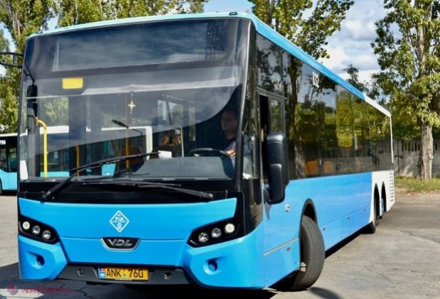 Locuitorii din suburbiile Dumbrava și Trușeni pot veni în Chișinău cu autobuzul nr.6: Itinerarul noii rute de transport public