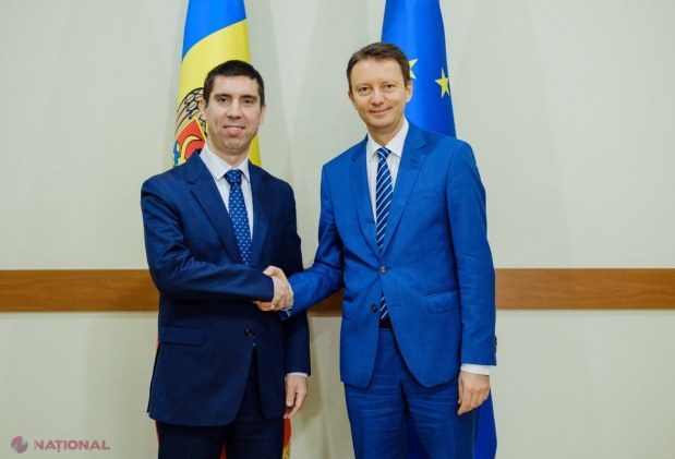 „Vom intensifica eforturile pentru a aduce Moldova și mai aproape de integrarea în UE”. Siegfried Mureșan vizitează Chișinăul la o zi după ce a fost reales Președinte al Delegației Parlamentului European pentru relațiile cu Moldova