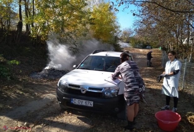 Patru cetățeni din raioanele Călărași și Cimișlia, AMENDAȚI cu câte 600 de lei pentru că au ARS frunze: Arderea resturilor vegetale este INTERZISĂ în R. Moldova