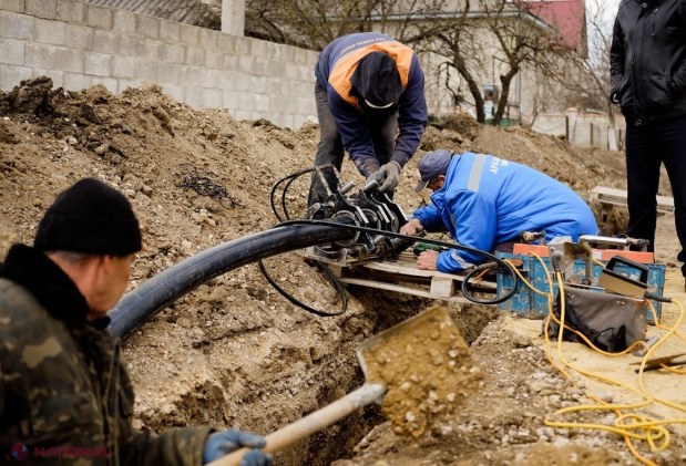 FOTO // Ilan Șor anunță că alți 600 de orheieni au fost conectați la sistemul de CANALIZARE