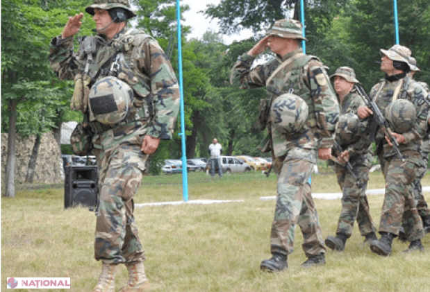 Militarii moldoveni se vor antrena alături de americani și englezi