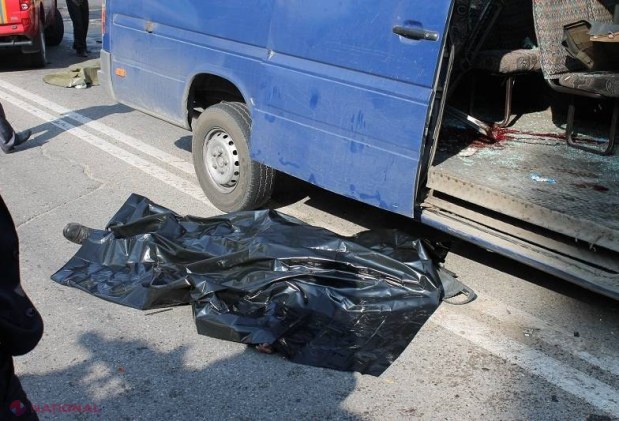 Reportaj FOTO // Accident GRAV pe Calea Ieșilor