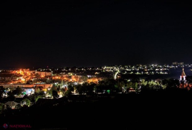 FOTO // Echipa lui Ilan Șor a inaugurat întreg sistemul de iluminare stradală a orașului Taraclia
