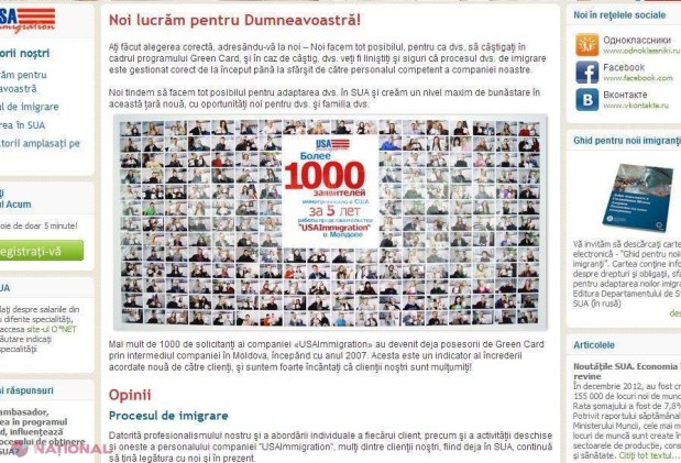 PROBE // „Green Card”: Mii de dolari pe spatele moldovenilor, case fabuloase în SUA