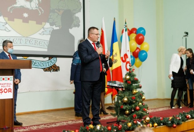 FOTO // Alte 42 de familii din Orhei au primit indemnizații de 7 000 și 10 000 de lei la nașterea copilului: „Vom face tot posibilul ca aceasta inițiativă să fie extinsă la nivel național”
