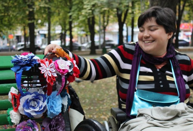 Alina, fata din parc