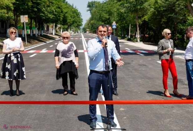 FOTO // Ilan Șor: Orheiul devine un „MONACO moldovenesc”. Strada centrală a orașului – RENOVATĂ în întregime