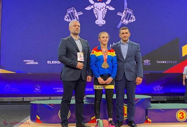 GALERIE FOTO // R. Moldova, din nou la ÎNĂLȚIME - nouă MEDALII, inclusiv patru de AUR, pentru atleții noștri la Campionatul European de Haltere