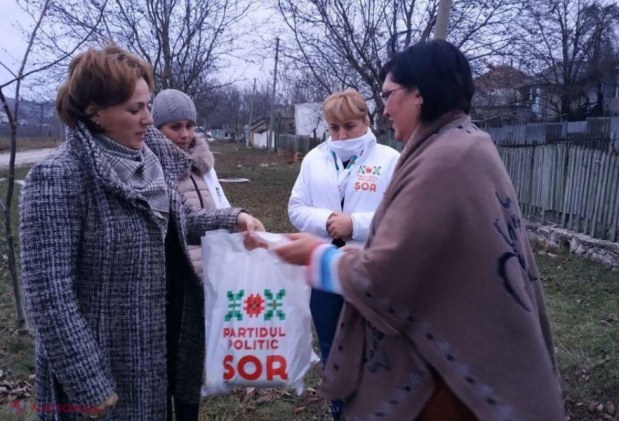 FOTO // Persoanele cu nevoi speciale, vizitate și ajutate de către primarii aleși din partea Partidului „ȘOR”