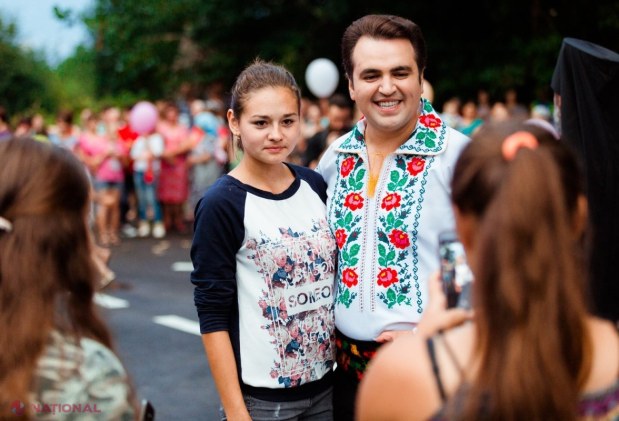 FOTO // Partidul „ȘOR”: „Ne ținem de cuvânt. Drumurile din Lopatna, reabilitate pentru prima dată”