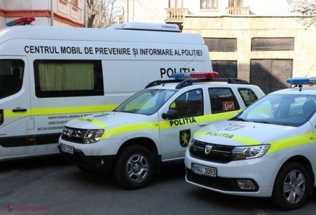 EVITAȚI, astăzi și mâine, centrul Chișinăului: Motivul anunțat de Poliție