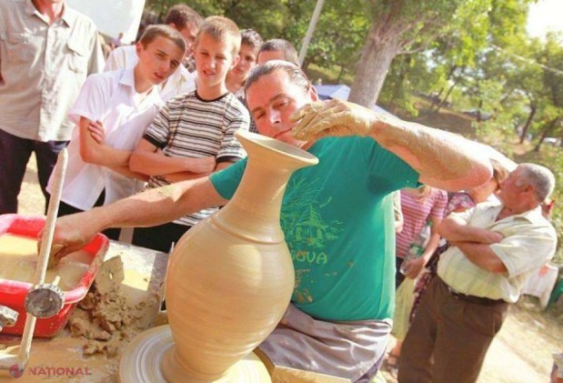 Târgul celor mai talentați olari, mâine la Iurceni!
