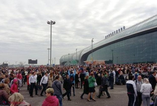 Incendiu pe Aeroportul Domodedovo. Cursa Moscova-Chișinău se REȚINE
