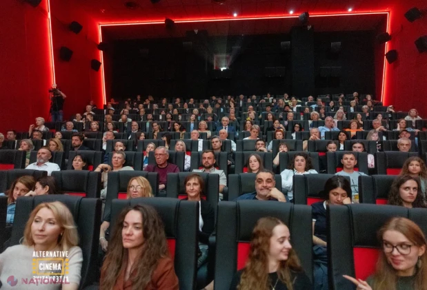 FOTO // Peste 2.500 de spectatori la ediția a XII-a a Zilelor Filmului Românesc. Festivalul se EXTINDE în zece orașe din Republica Moldova