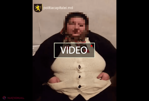 FOTO, VIDEO // Pare o femeie neajutorată, dar se ține de prostii: Ce a făcut în troleibuzul de pe ruta nr. 22 din Chișinău