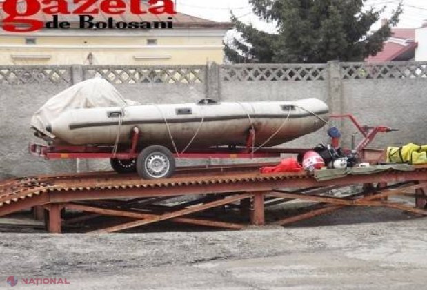Au traversat Prutul pe o saltea pneumatică și au vrut să ajungă în Italia
