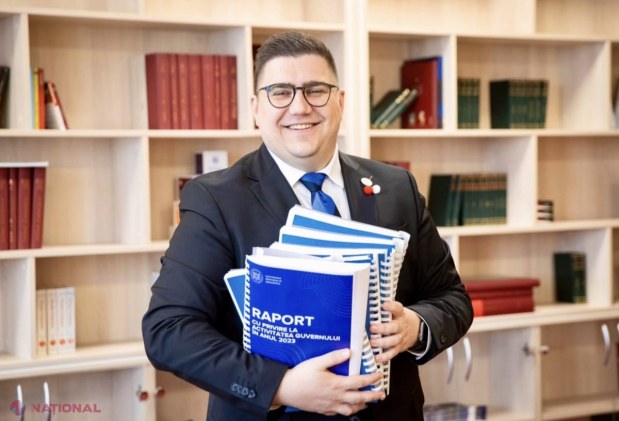 VIDEO // Raportul de activitate a Guvernului pentru anul 2023, prezentat de premierul Dorin Recean în Parlament: „Reforma justiției este cea mai dificilă reformă pe care trebuie s-o realizăm”