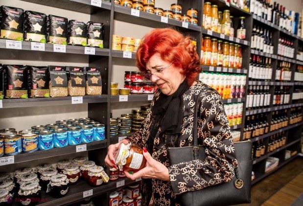 FOTO // Un magazin unde pot fi găsite produse din R. Moldova, deschis la București: Se numește „Basarabia”