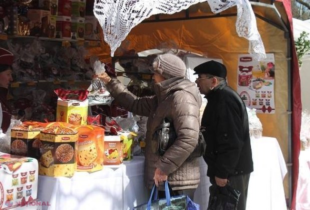 Foto // Târg de Paște, în centrul capitalei