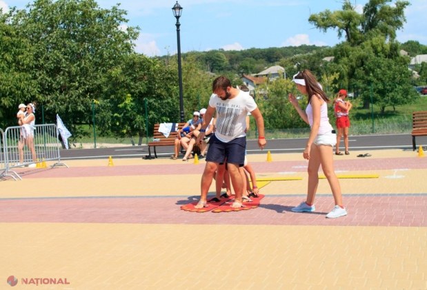 FOTO // La „OrheiLand” a fost organizat cel mai grandios eveniment pentru familii: „Quest-Fest”. Trei familii au câștigat sejururi în Turcia și Bulgaria