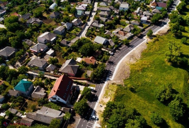 FOTO // La Orhei a fost dat în exploatare încă un drum reconstruit la inițiativa primarului Șor