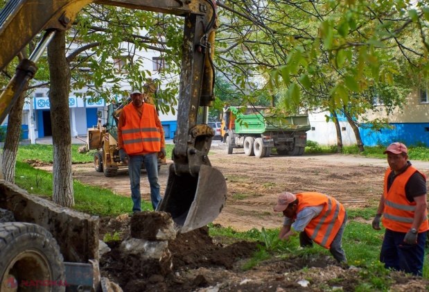 Operațiunea „Curtea”. În Orhei a început modernizarea capitală a curților orașului