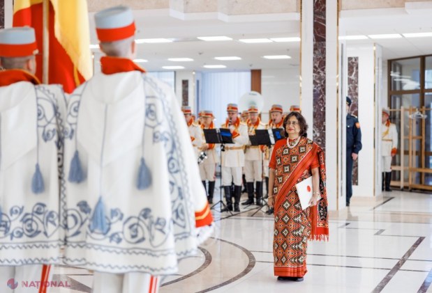 Președinta Maia Sandu a primit scrisorile de ACREDITARE din partea a PATRU ambasadori agreați, nu și pe ale trimisului lui Putin la Chișinău, Oleg Ozerov