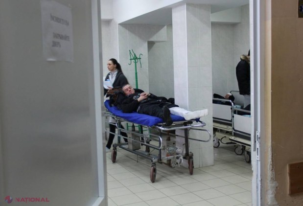 FOTO // Ghețușul face VICTIME. Coadă la Spitalul de Urgență