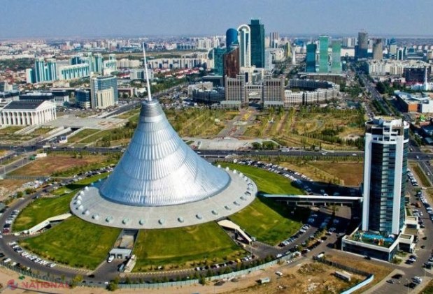FOTO // Astana aniversează 20 de ani de când a devenit CAPITALA Kazahstanului. Cum s-a TRANSFORMAT orașul în această perioadă