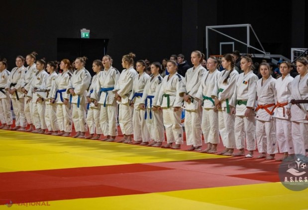 VIDEO, FOTO // A.S.I.C.S., partener al Europeanului de Judo U23: „Le suntem recunoscători și pentru faptul că au oferit burse tinerilor judocani, care în 2025 sperăm că o să-i vedem pe tatami la Campionatul European”