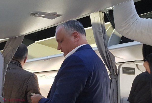 FOTO // Președintele Dodon și-a CUMPĂRAT un telefon de ultimă generație, lansat pe piață în septembrie. Prețul „BIJUTERIEI” este de aproape 40 000 de lei