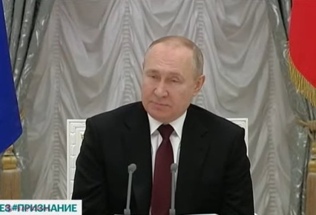 Putin ar putea recunoaște INDEPENDENȚA republicilor SEPARATISTE Donbas și Lugansk. Liderul de la Kremlin a reconvocat Consiliul de Securitate ca să discute cererea celor doi lideri separatiști