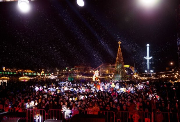 FOTO // Asistență RECORD la deschiderea Târgului de Crăciun de la „Orheiland”: „Atmosfera este una extraordinară, iar pe an ce trece e tot mai frumos”