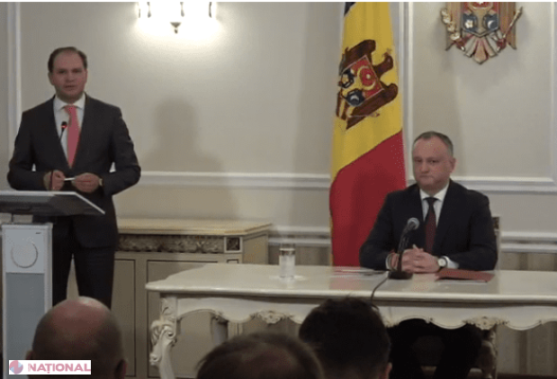 VIDEO // Dodon ca Putin. Conferință de presă în DIRECT: Cel puțin două REFERENDUMURI
