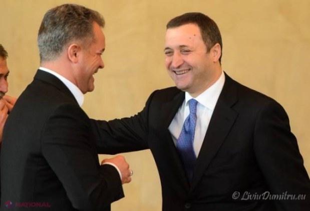 FOTO // Au lucrat în TANDEM. Filat a pus temelia, iar Plahotniuc a finalizat PROIECTUL