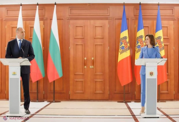 CONTRACT // R. Moldova va putea primi gaze prin rețelele de transport ale Bulgariei: „Energocom” a semnat un contract cu „Bulgartransgaz”, în prezența președinților de la Sofia și Chișinău