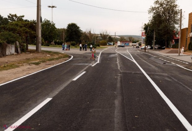 FOTO // Încă o arteră rutieră importantă, RENOVATĂ la Orhei de echipa lui Ilan Șor