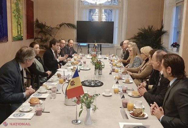 Președinția suedeză a Consiliului Uniunii Europene, care va demara la 1 ianuarie 2023, va susține R. Moldova și Ucraina în parcursul lor european: „Parlamentul Suediei va continua suportul politic pentru agenda noastră europeană”