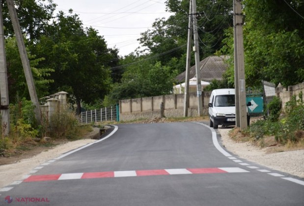FOTO // Un drum important dintr-o comună din Orhei a fost RENOVAT: Echipa Partidului „ȘOR” din raionul Orhei continuă să renoveze drumurile din sate