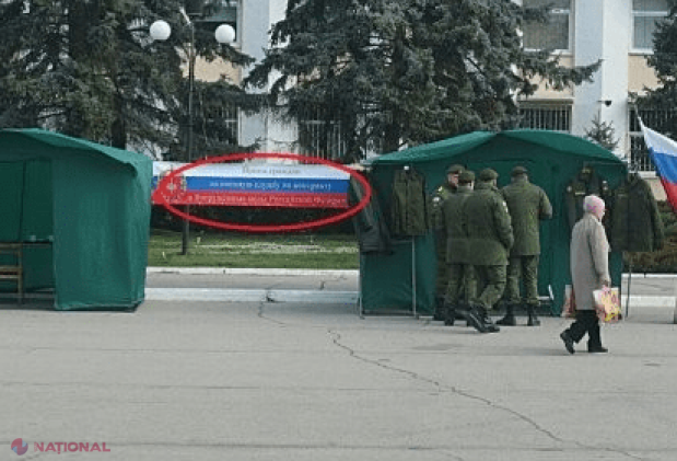Tendințe PERICULOASE în Transnistria. Crește numărul de militari ruși