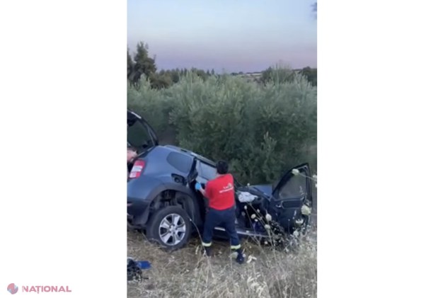 VIDEO // TRAGEDIE în Grecia: Trei moldoveni, membri ai aceleiași familii, au murit într-un accident rutier în Halkidiki. Un copil de șapte ani este în stare gravă la spital